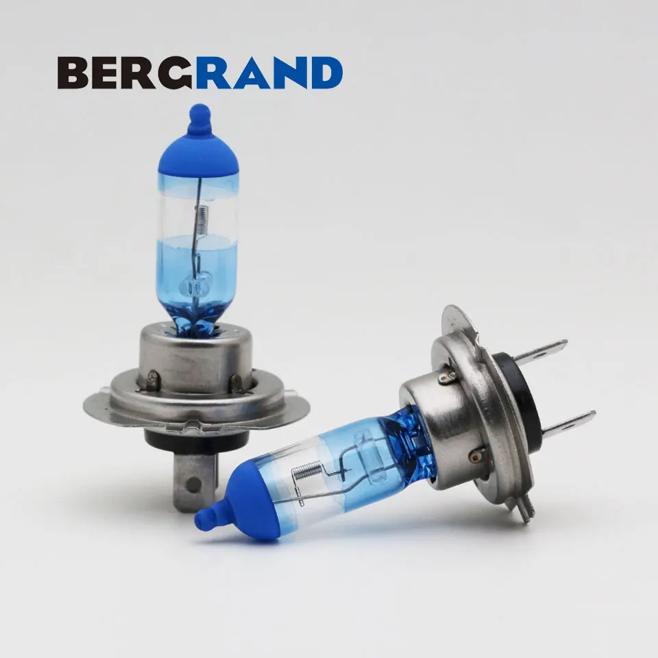2 шт. 4200K H7 55W 12V Противотуманные фары галогенная лампа PX26d Xenon Super Vision Ultra 30% Plus