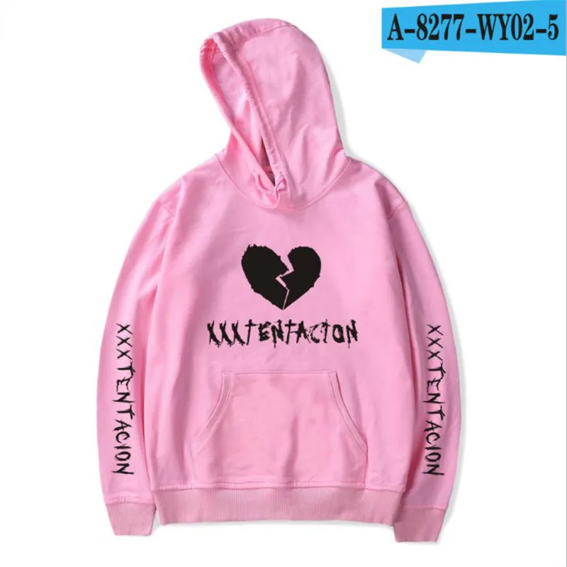 Xxxtentacion толстовка с капюшоном Sad мужские толстовки хип хоп пуловер свитшоты Swag