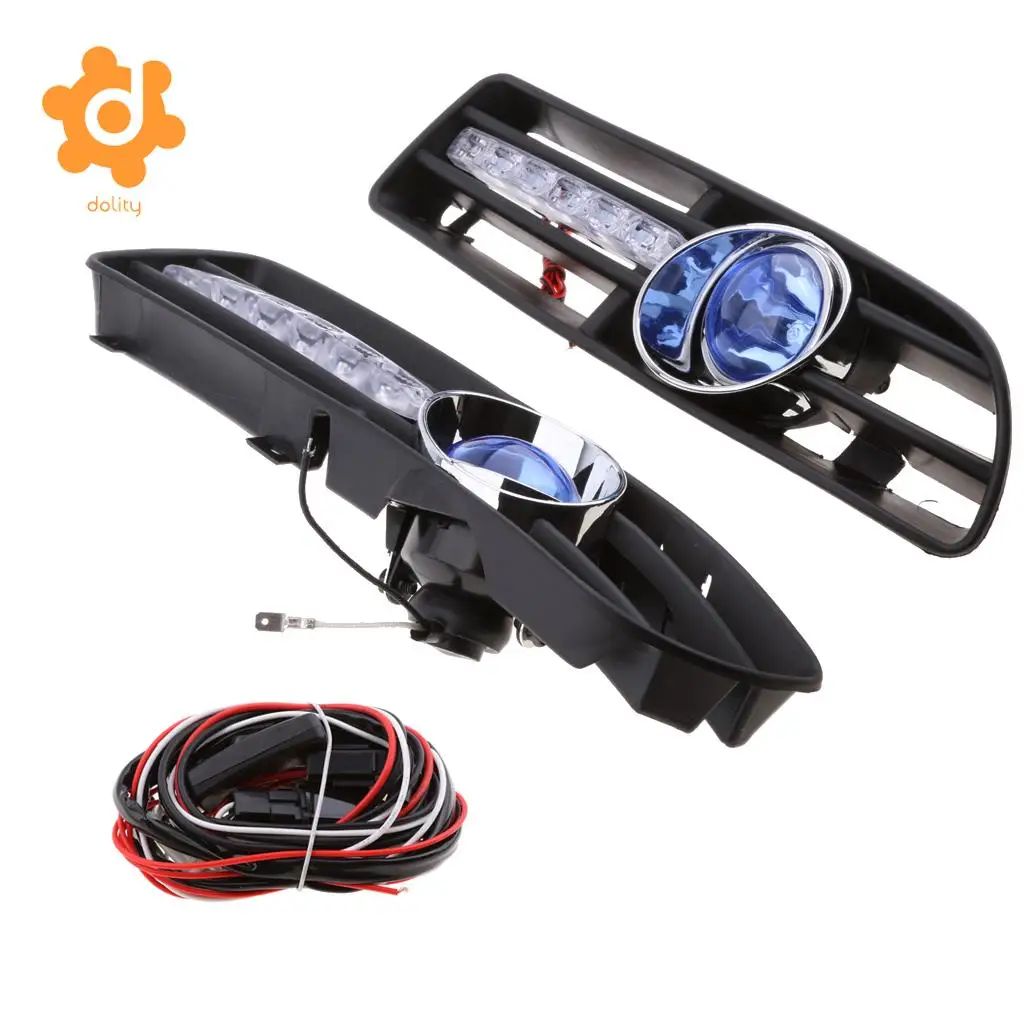 2 шт. Автомобильные противотуманные фары для VW Jetta Bora Mk4 99 04|fog light lamp|fog lightcar fog |