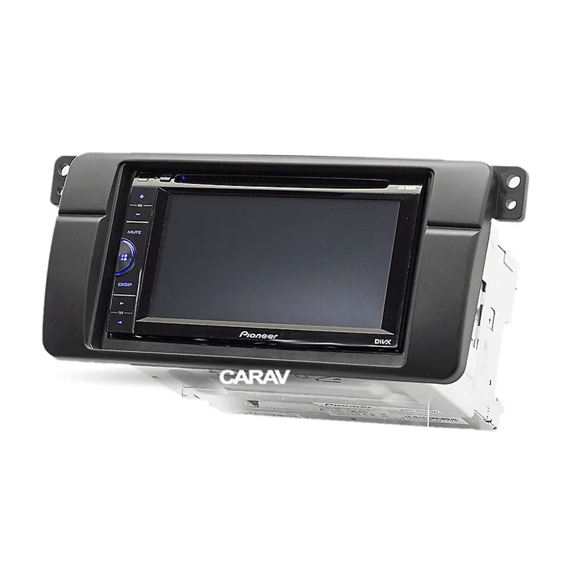 CARAV 11 498 двойная Din панель для BMW 3 Series (E46) 1998 2005 Радио DVD стерео монтажная отделка|panel