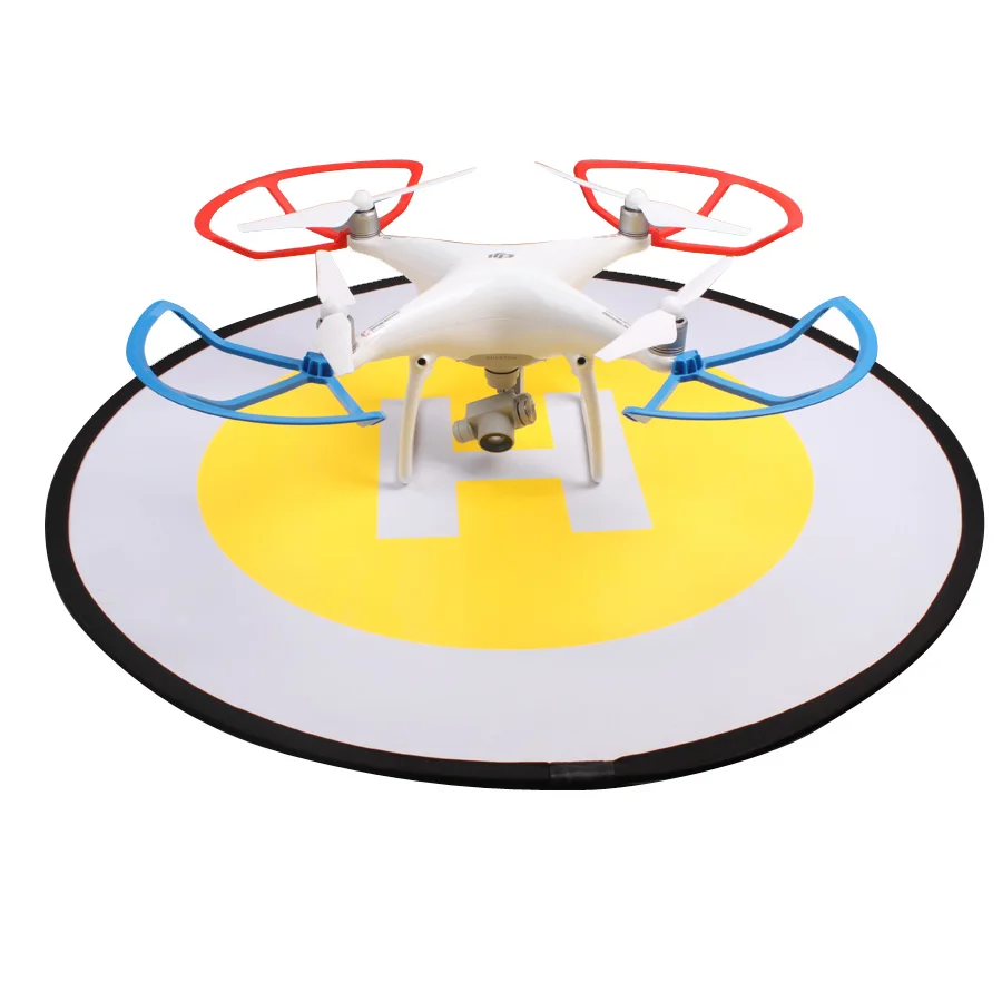 Портативный парковочный фартук 80 см быстро складывающаяся посадочная площадка