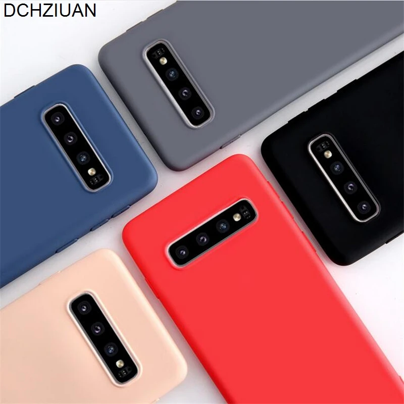 Силиконовый чехол DCHZIUAN для телефона Samsung Galaxy A70 A50 A60 J6 2018 A750F J8 M10 M20 S10 5G Plus