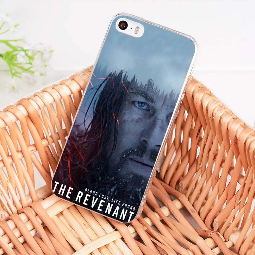 Мягкий чехол из ТПУ MaiYaCa Movie The Revenant для iPhone 8 7 6 6S Plus X XS MAX XR 5 5S SE 11pro max|case cover|phone cases4s