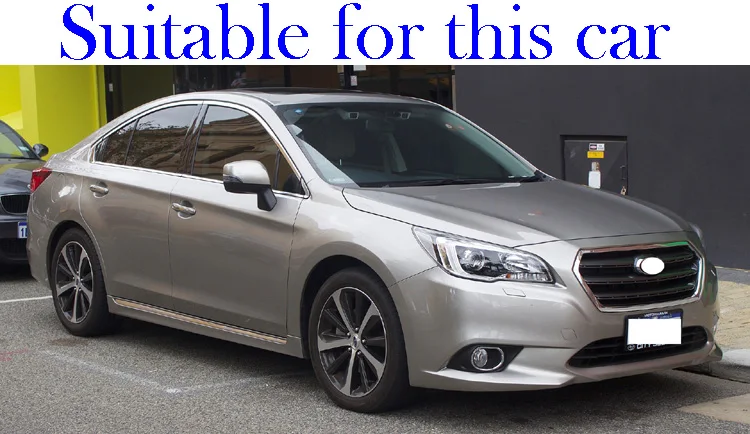Для Subaru Legacy Sedan 6 го поколения 2015 2019 пластиковый внешний козырек вентиляционные