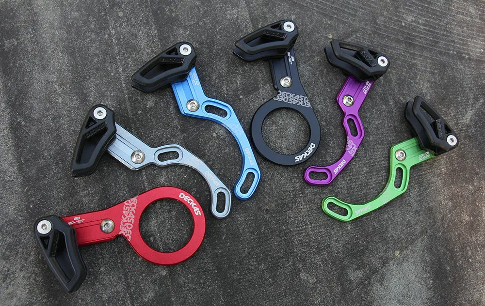 DECKAS односкоростная широкая узкая цепь передач набор направляющих MTB