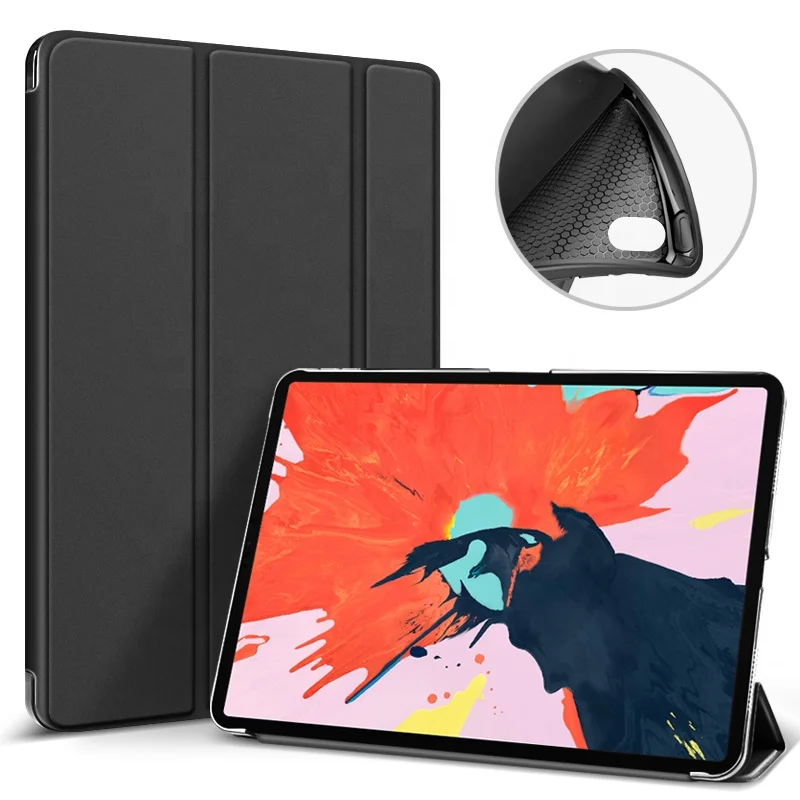 Мягкий силиконовый чехол накладка для Apple iPad Pro 11 2018 A1979 A1980/A2013|Чехлы планшетов и