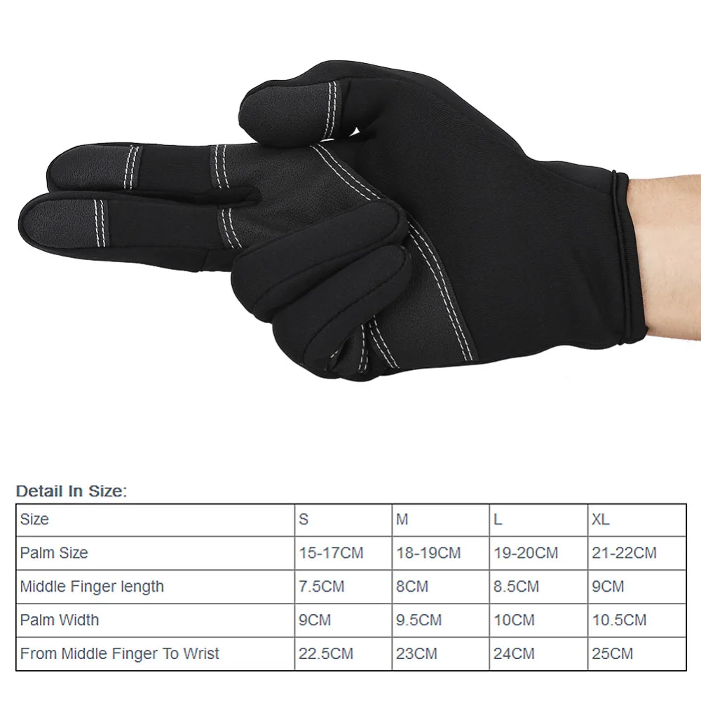 1 пар/уп. зимние мотоциклетные перчатки для езды на велосипеде горном сенсорный