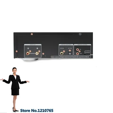 Maratnz аудио Hi Fi CD плеер CD5005/K1B CD5005 6 5 мм Порты и разъёмы Поддержка Наушники Пульт