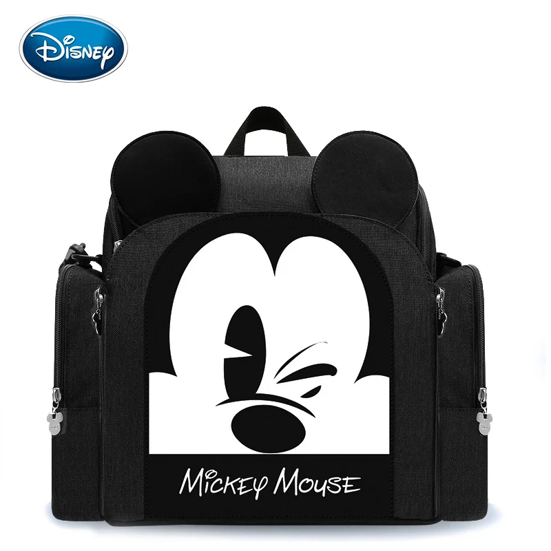 Сумка для подгузников Disney мам большой дорожный рюкзак ухода за ребенком
