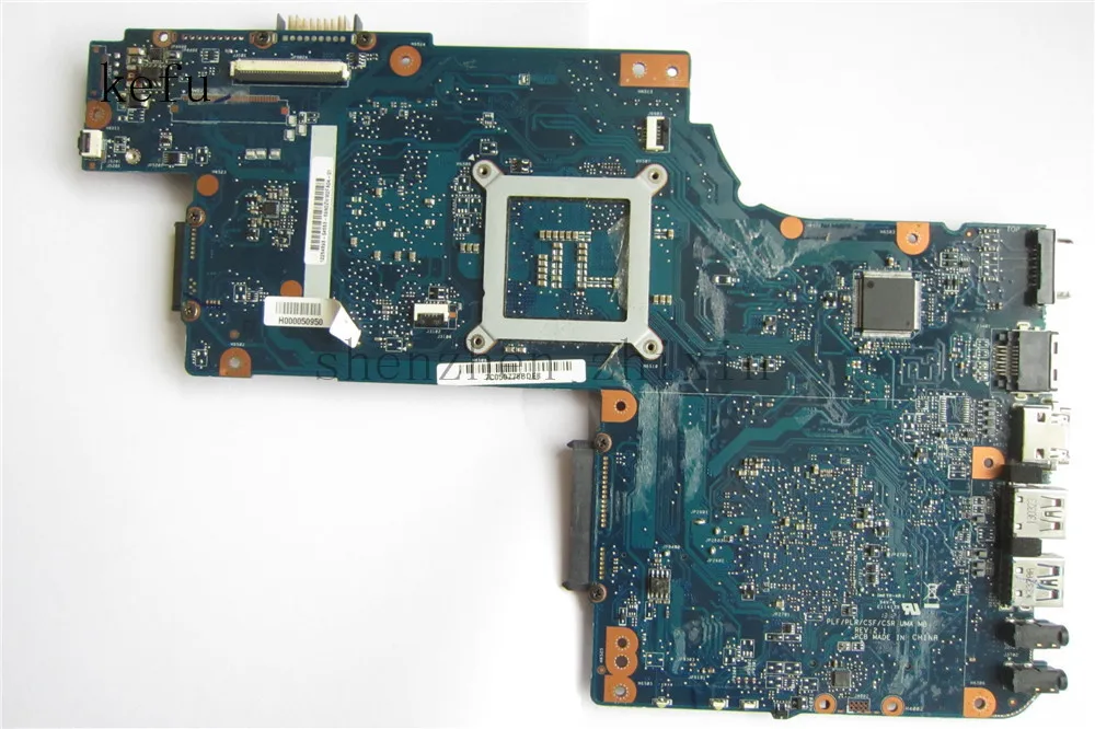 Материнская плата DDR3 15 дюймов для ноутбука Toshiba satellite C850 L850 PGA989 H000050950 HM70 HD7000