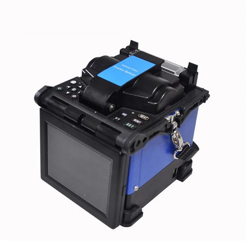 

English version 5 inch Fast Splicing 9S Automatic FTTH Optical Fiber Fusion Splicer JW4109 Fusionadora de Fibra Optica Machine