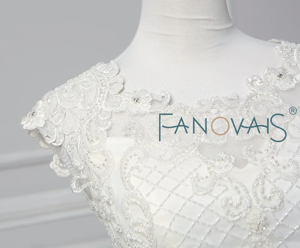 &quotЭлегантный бисером свадебные платья две пьесы атласная vestido де novia 2019 Robe de Mariee