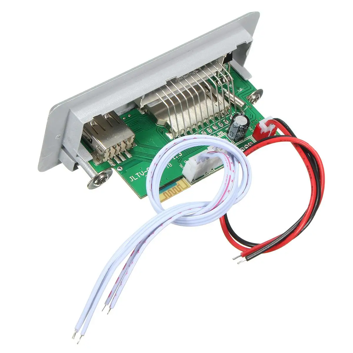 CLAITE MP3 радио FM декодер плата bluetooth 12V5V Универсальный аудио усилитель доска беспроводной модуль с USB TF карта для автомобиля