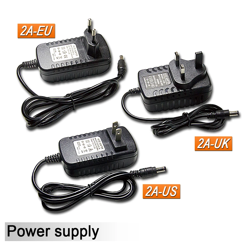 Hontiey трансформатор светодиодный AC12V DC110Vor220V 2A 3A 5A 6A 8A 10A US UK EU AU Plug | Лампы и освещение