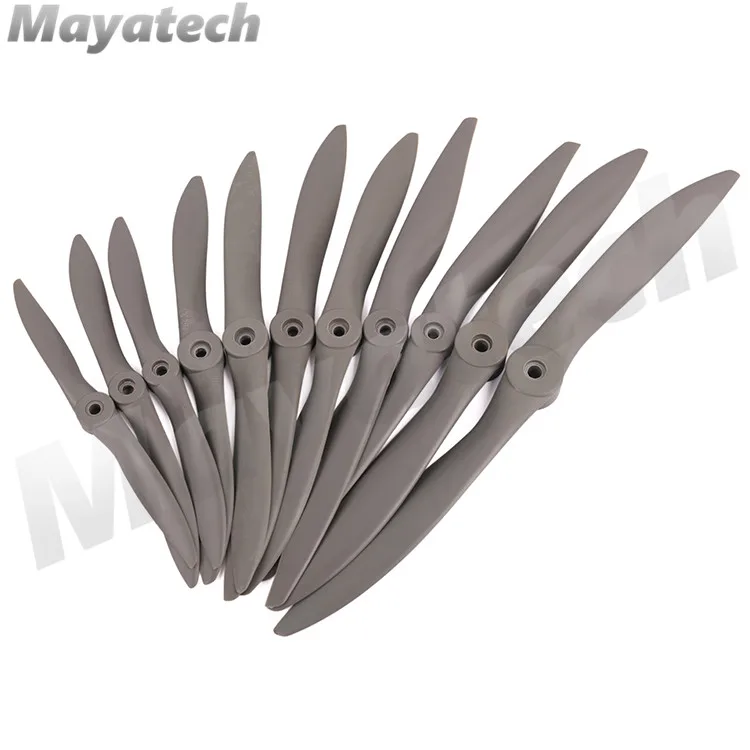 Gemfan 10x6 дюймов 1060 8x6 9x5 9x6 11x6 12x6 12x8 13x4 13x6 14x6 15x10 светящийся газовый нитро Пропеллер