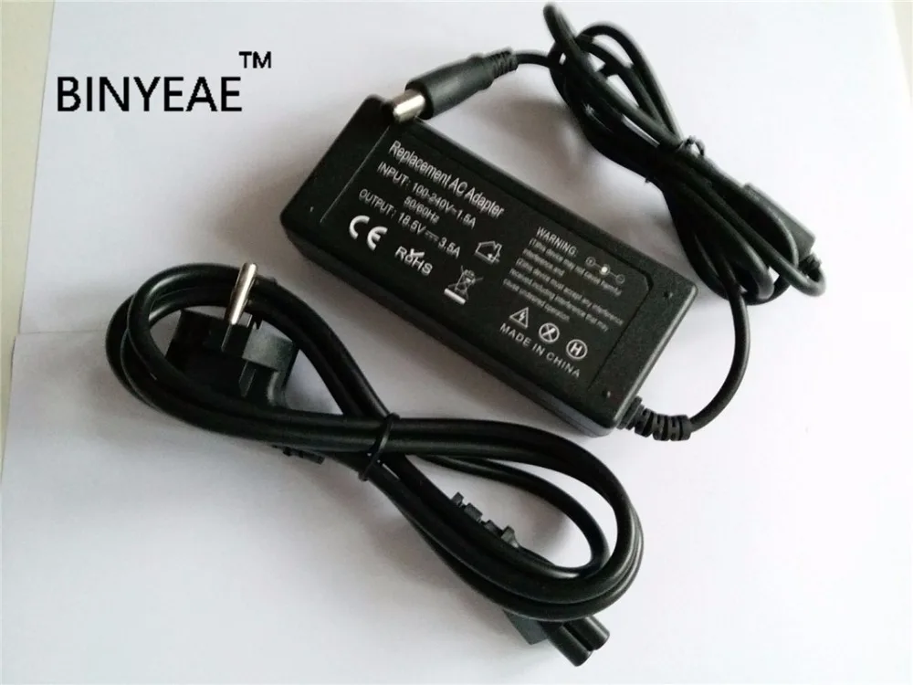 

18.5V 3.5A 65W AC DC Power Supply Adapter Charger for HP PPP009H PPP009L