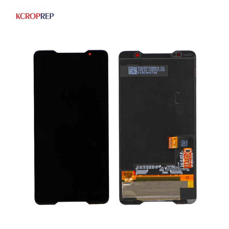 ЖК-дисплей 6 0 дюйма для ASUS ROG ZS600KL AMOLED и дигитайзер сенсорной панели Asus в сборе