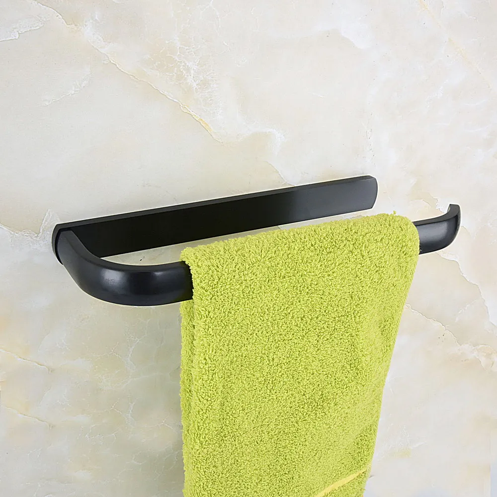

Wall Mounted Black Oil Rubbed Antique Brass Bathroom Single Towel Bar Towel Rail Holder Bathroom Accessory mba187