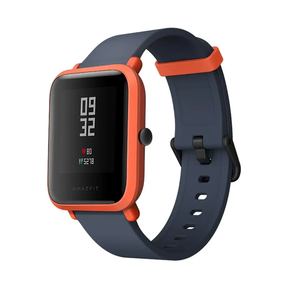 Новые английские оригинальные Huami Amazfit Bip спортивные Смарт-часы gps Smartwatch глонесс монитор сердечного ритма 45 дней фитнес-трекер