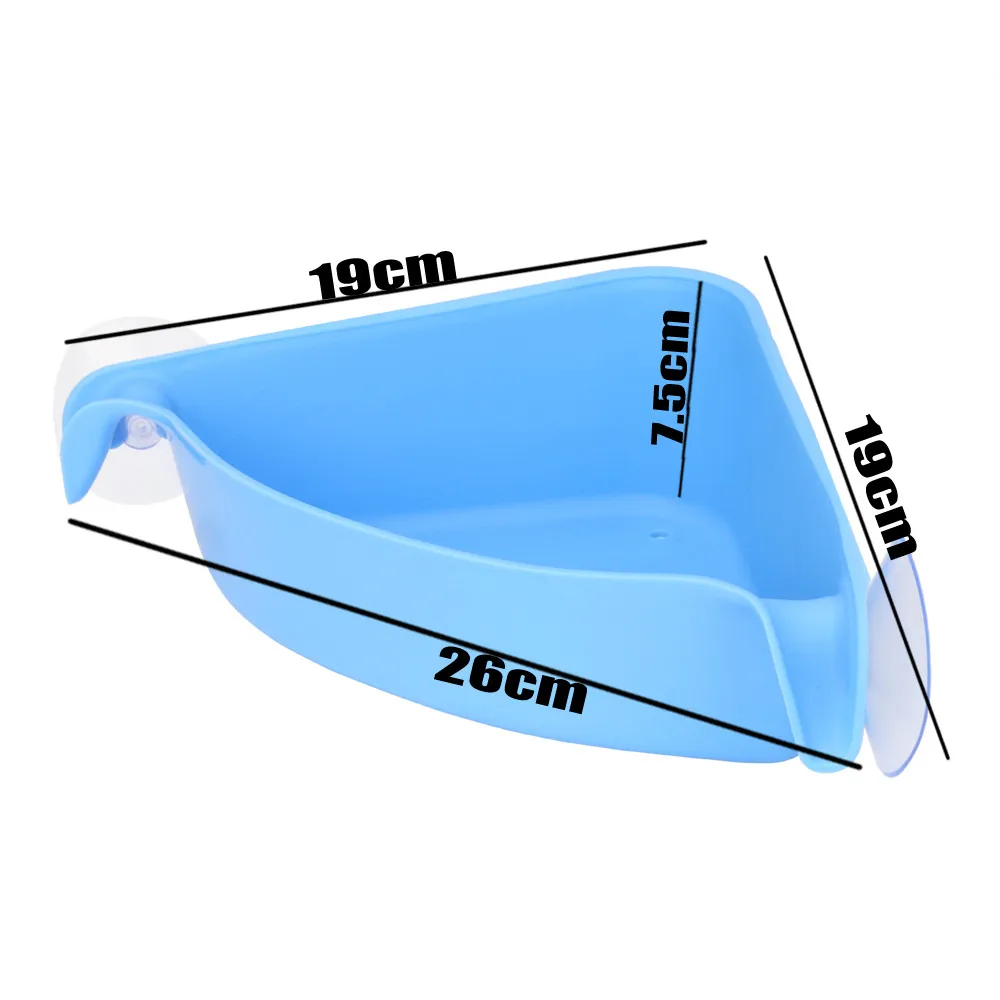 Полка для ванной комнаты угловая полка органайзер хранения чашки Настенная