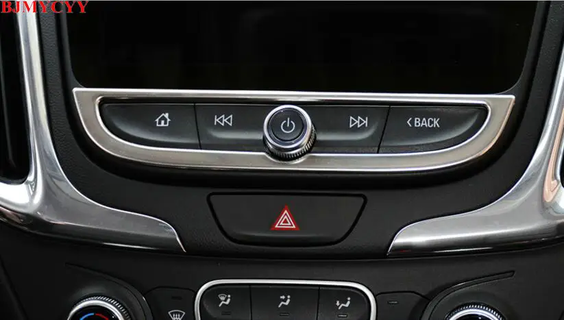 Автомобильный Стайлинг BJMYCYY Автомобильная Мультимедийная панель управления