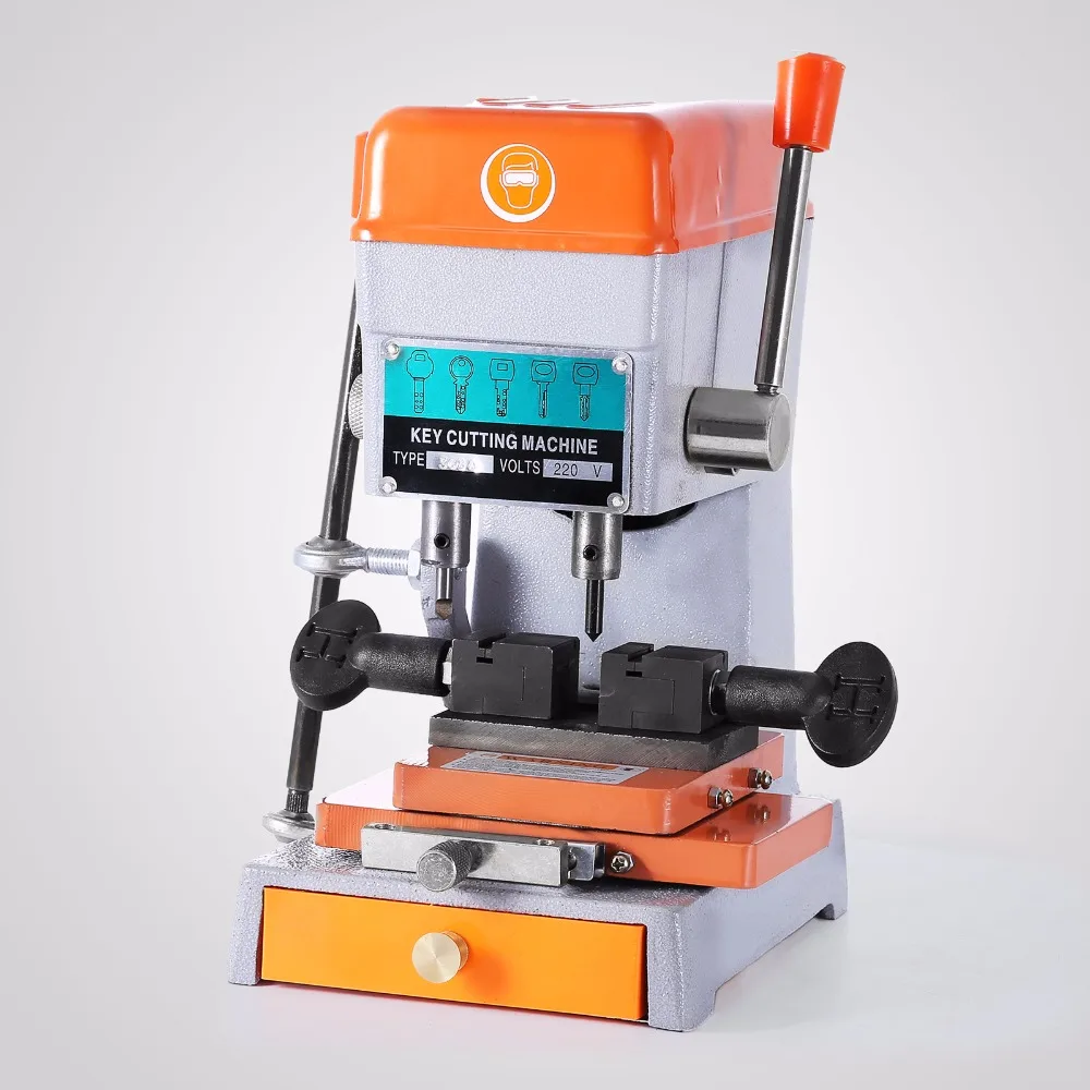 

Automatic Key Cutting Drill Machine 368A Key Duplicating Locksmith 110V
