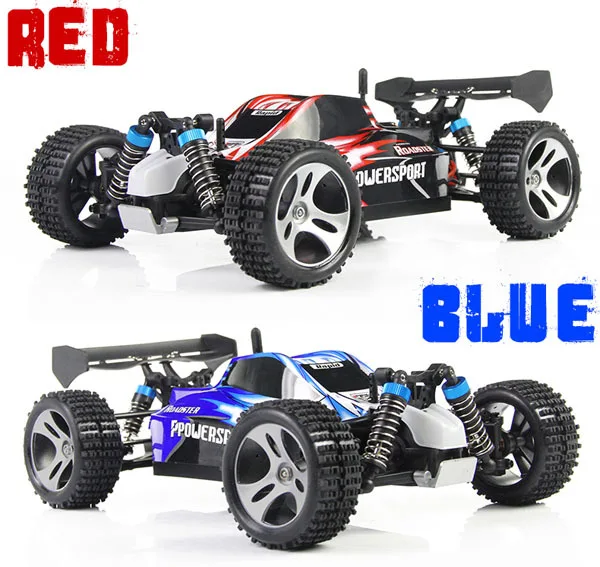 Лучший продавец автомобиль Wltoys A959 50 км/ч 2,4 г 4CH высокое Скорость удаленного Управление Rc автомобиль Скорость автомобиль гоночный автомобиль для бездорожья подарок