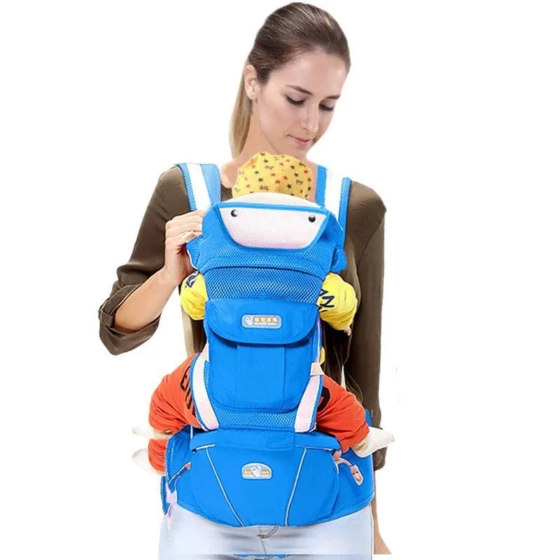 2020 эргономичная переноска для детей слинг кенгуру 0 2 лет|Рюкзаки и сумки