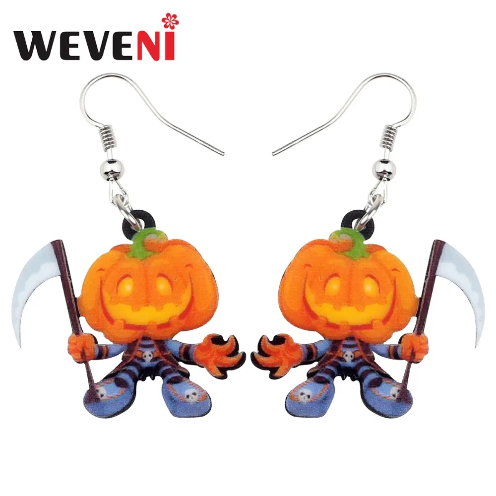 Серьги-подвески в форме капельки WEVENI акриловые серьги-подвески капли для женщин