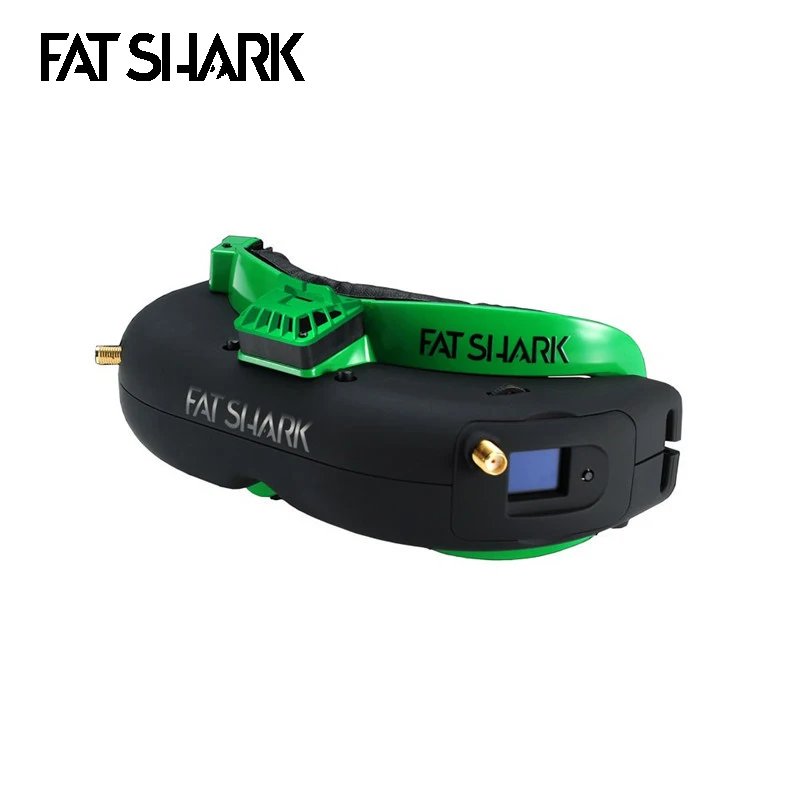 Fatshark Attitude V5 OLED 5 8 ГГц радиочастотный видеорегистратор с поддержкой