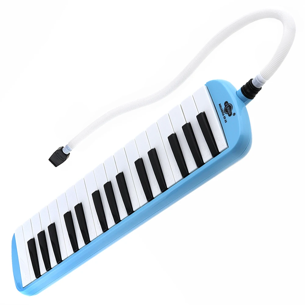 32-клавишная Губная гармошка Melodica обучающий инструмент с Делюкс чехол для
