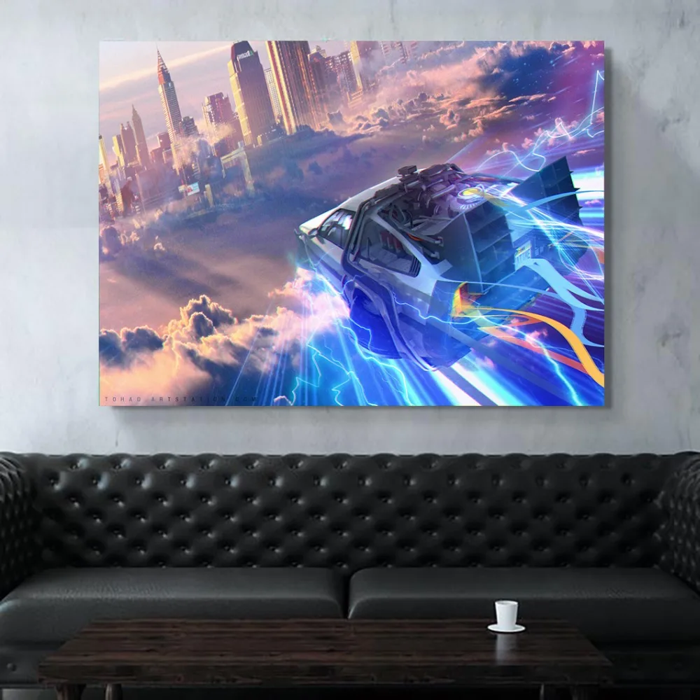 Drop Shipping Cartoon Ship Posters And Prints Tableau Mural Canvas Painting Wall Pictures Obrazy Toile Room Decor | Дом и сад