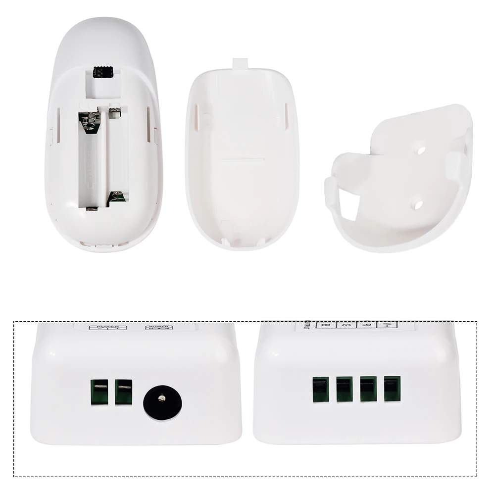 

DC12-24V 2.4G 12A LED Controller RF Remote control with holder For LED Strip Light 5050 RGB RGBW RGBWW Single color CCT