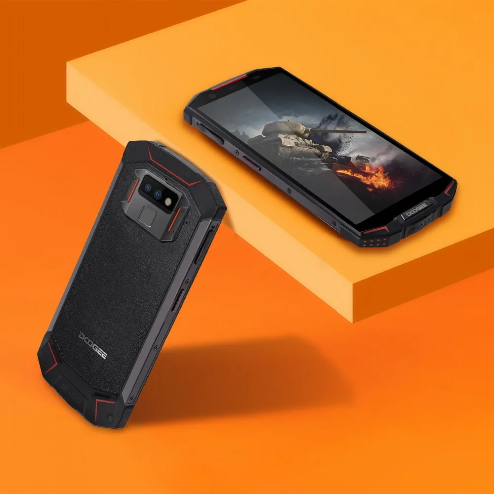 IP68 DOOGEE S70 lite Водонепроницаемый противоударный 5500 mAh 12V2A Charge 5 99 'Ɗ GB 64 смартфон