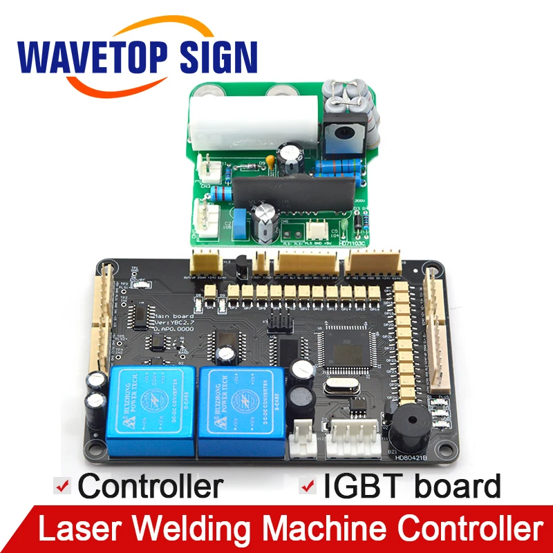 Контроллер лазерного сварочного аппарата + лазерный сварочный аппарат IGBT