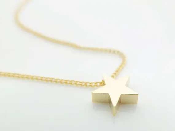 Модное ожерелье со звездами винтажная подвеска в стиле ретро оптовая продажа