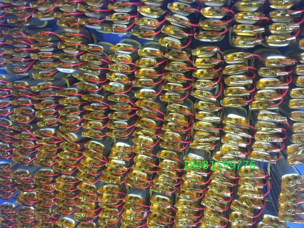 Перезаряжаемый литий-ионный полимерный литиевый аккумулятор 3 7 041730 401730 мАч для MP3