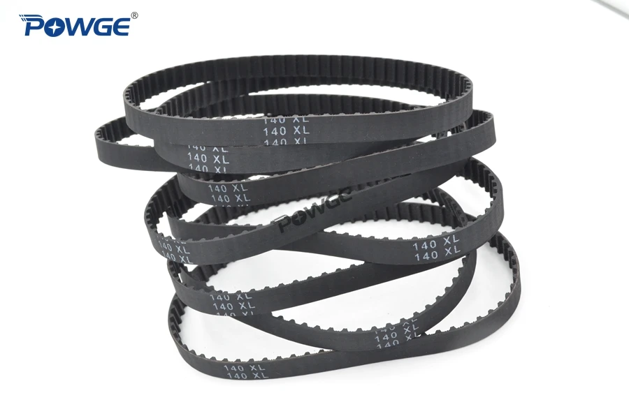 POWGE XL Ремень ГРМ 140/142/144/146/148 Ширина 025 6,4 мм 037 зубы 70 71 72 73 74 синхронного ремня 140XL 142XL 144XL 146XL 148XL
