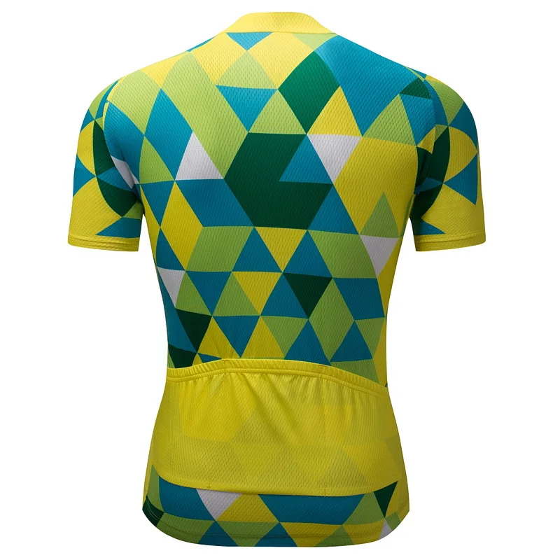 2021 Red Cycling Jersey Mtb Uniform Mens Bicycle Clothing Quick Dry Bike Clothes Wear Short Maillot Roupa Ropa De Ciclismo | Спорт и
