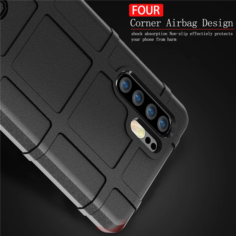 Чехол для HUAWEI P30 P20 Pro Lite Heavy Military level protection Armor противоударный TPU PC |