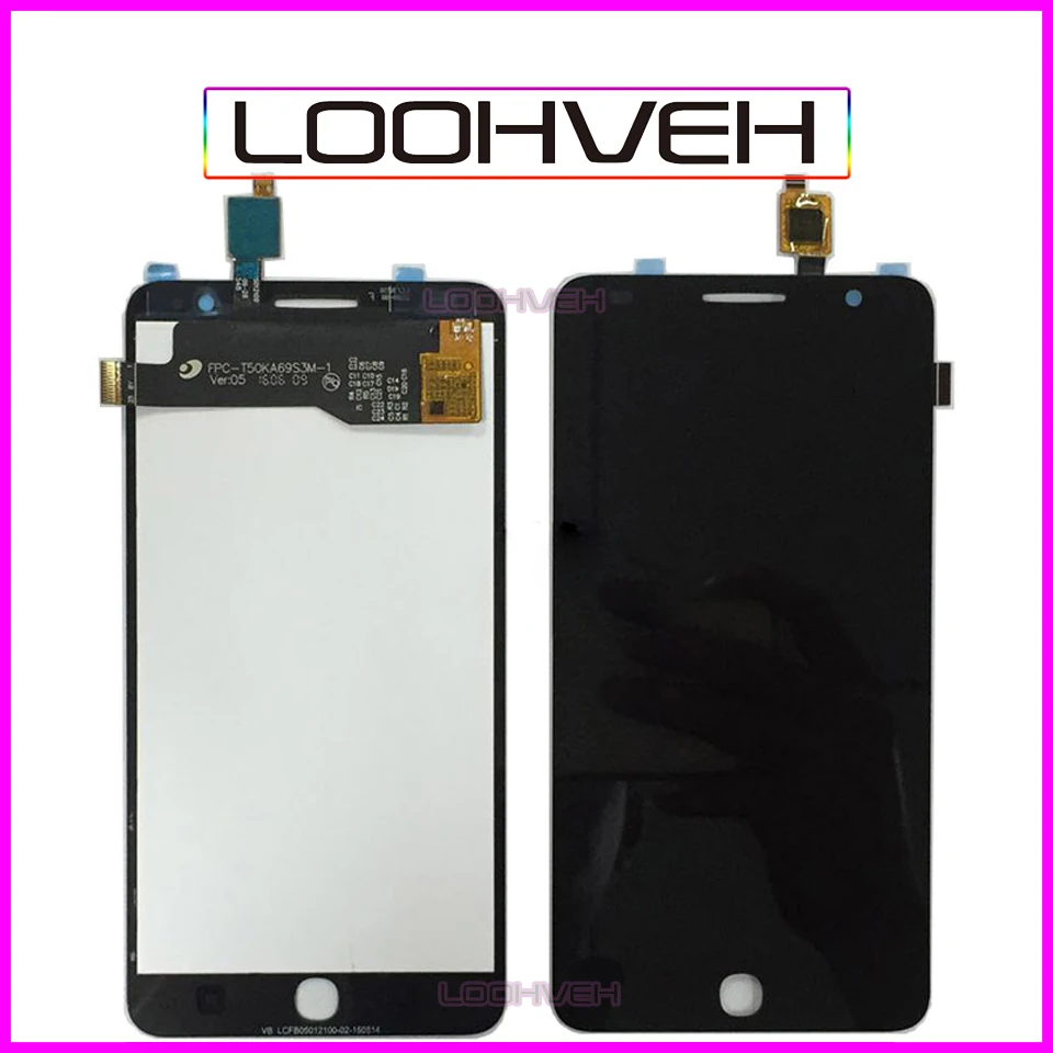 ЖК дисплей 4 5 дюйма для Alcatel One Touch Pop Star 3G OT5022 OT 5022 5022X 5022D сенсорный экран в сборе с