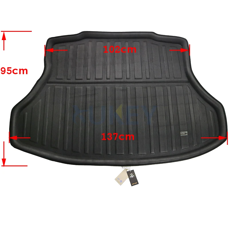 Аксессуары для Honda Civic Sedan купе 2012 2013 2014 2015 чехол багажника коврик обуви напольный