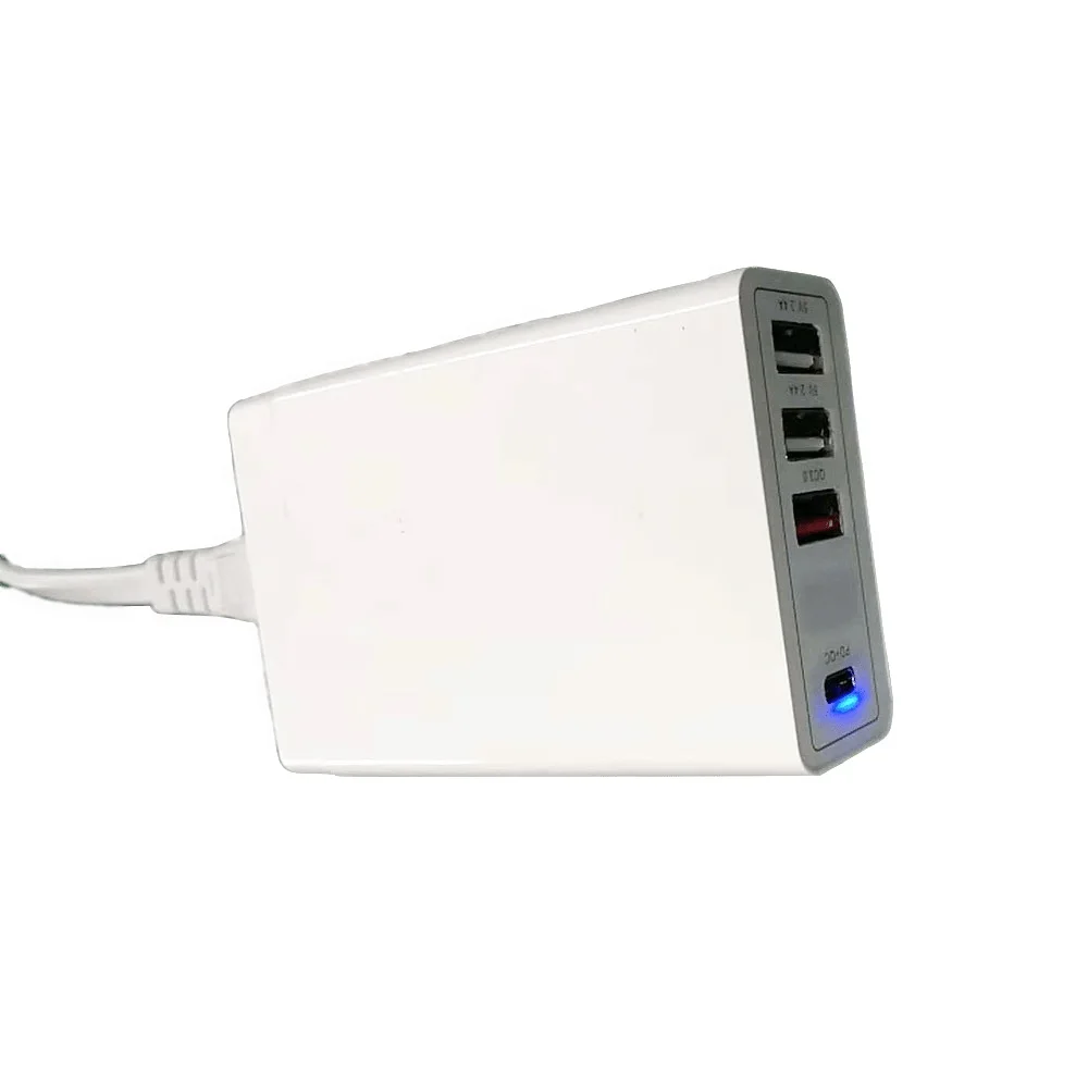 90 Вт USB C PD зарядное устройство с 60 3 порта для ноутбуков смартфонов совместимых