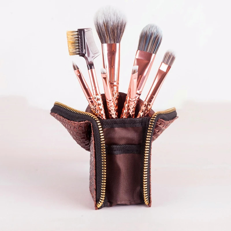 Распродажа, профессиональный набор кистей Artsecret, косметический инструмент для красоты, пудра, Тональная основа, румяна, тени для век, кисть для бровей