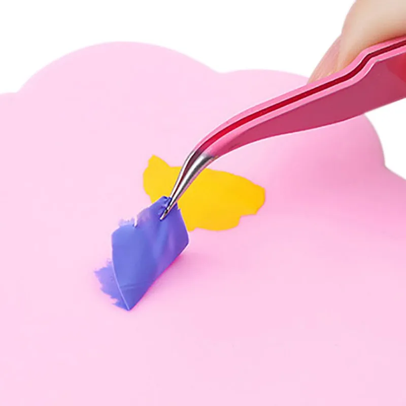 2 предмета складной и моющимся матрасовым силиконовый Краски чехол цветок сливы