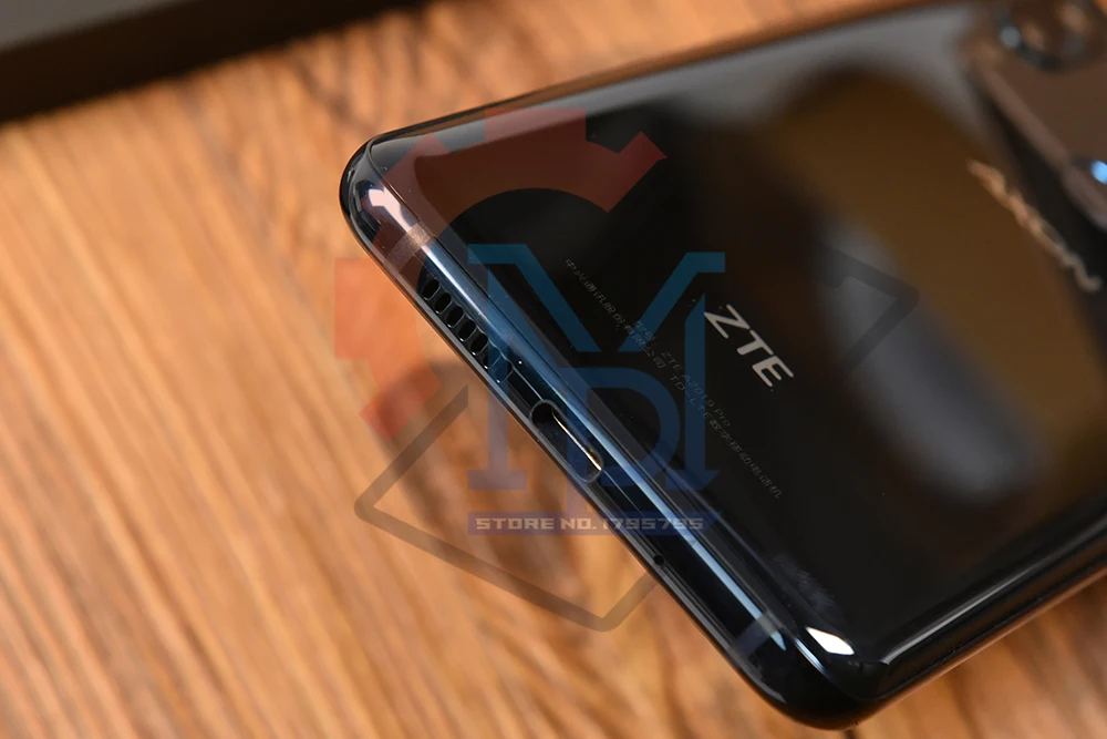 ZTE Axon 9 Pro IP68 водонепроницаемый мобильный телефон 6,21 дюймов 8 ГБ ОЗУ 256 Гб ПЗУ Восьмиядерный Snapdragon 845 4000 мАч NFC Смартфон