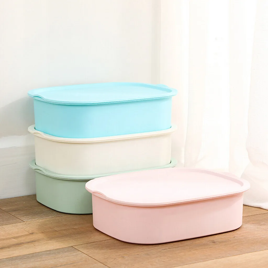 1 шт. пластиковая коробка для хранения нижнего белья бюстгальтера съемный