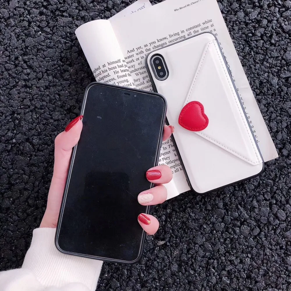 Роскошный модный брендовый классический кожаный чехол для iPhone 6 6s 7 8 plus X XR XS Max