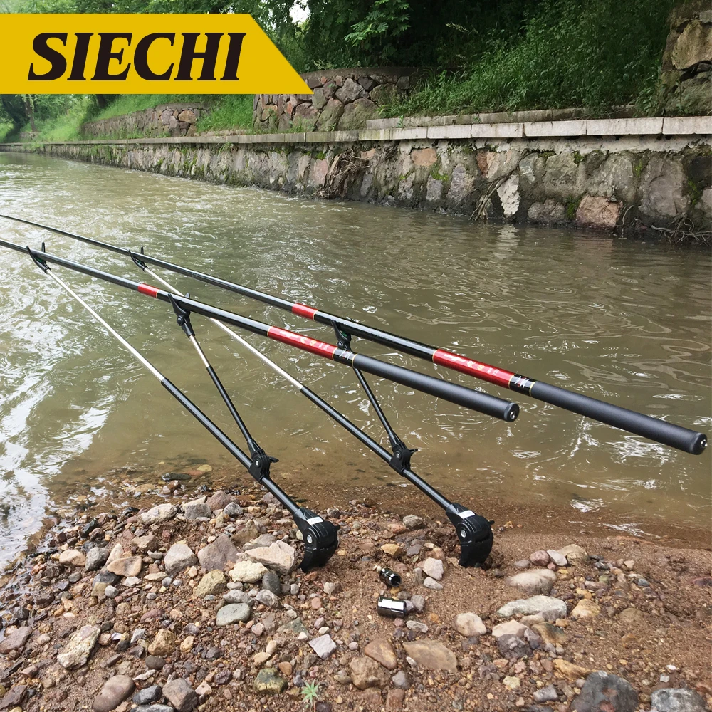 2019 NEW High Quality Telescopic Fishing Rod Super Light Hard 3.6m/4.5m/5.4m/6.3m/7.2m Carbon Fiber Hand Pole for Carp | Спорт и