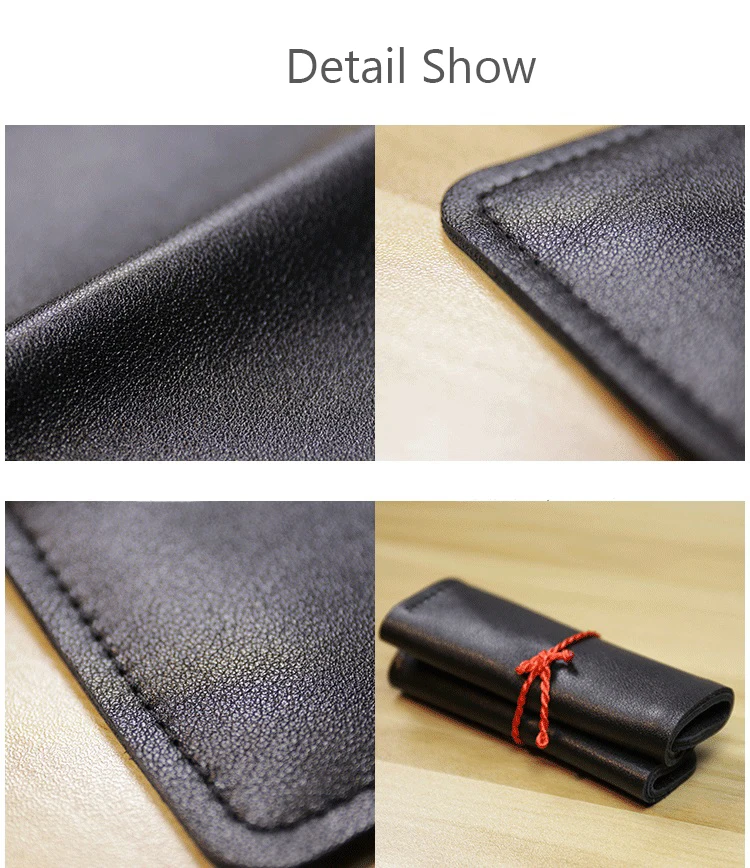 Vintage Leather Wallet Slim Wallet Men Coin Pocket Purse Card Holder Men’s Wallets Purse Short Male Clutch Cartera mujer